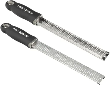 Zester/ Rallador Microplane Premium Classic Series Negro