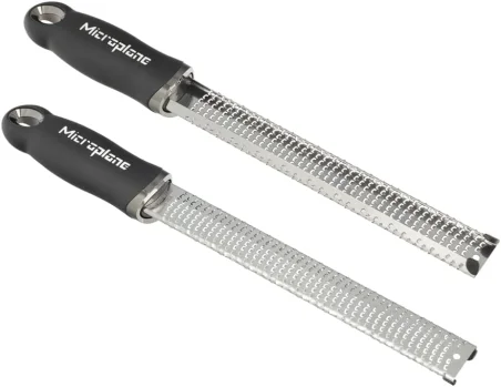 Zester/ Rallador Microplane Premium Classic Series Negro