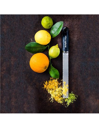 Zester/ Rallador Microplane Premium Classic Series Negro