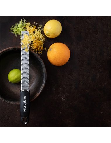 Zester/ Rallador Microplane Premium Classic Series Negro
