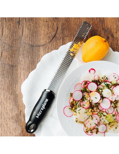 Zester/ Rallador Microplane Premium Classic Series Negro