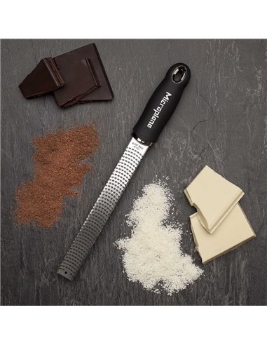 Zester/ Rallador Microplane Premium Classic Series Negro