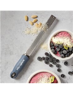 Zester/ Rallador Microplane Premium Classic Series Azul Vaquero 2