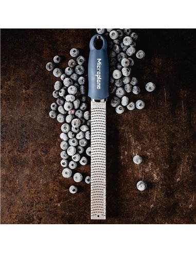 Zester/ Rallador Microplane Premium Classic Series Azul Vaquero