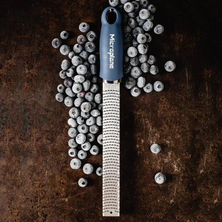 Zester/ Rallador Microplane Premium Classic Series Azul Vaquero