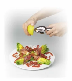 Exprimidor de zumos manual INOX 18/10 LACOR 63912