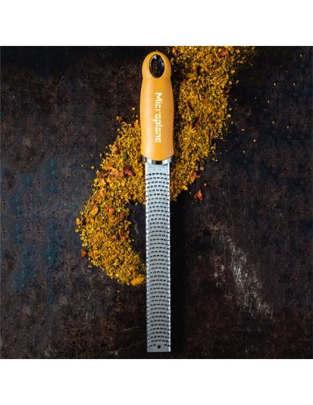 Zester/ Rallador Microplane Premium Classic Series Mostaza Amarilla