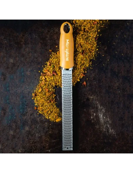 Zester/ Rallador Microplane Premium Classic Series Mostaza Amarilla