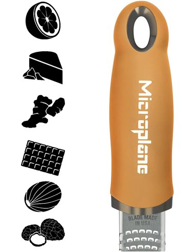 Zester/ Rallador Microplane Premium Classic Series Mostaza Amarilla