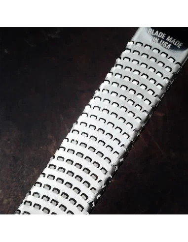 Zester/ Rallador Microplane Premium Classic Series Mostaza Amarilla