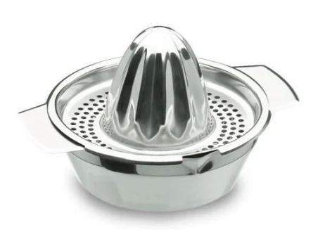 Exprimidor de zumos manual INOX 18/10 LACOR 62912