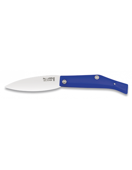 PALLARES SOLSONA Navaja COMUN Nº 2 INOX COLOR AZUL