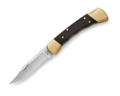 Navaja Buck 110 Folding Hunter® mango acanalado