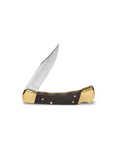 Navaja Buck 110 Folding Hunter® mango acanalado