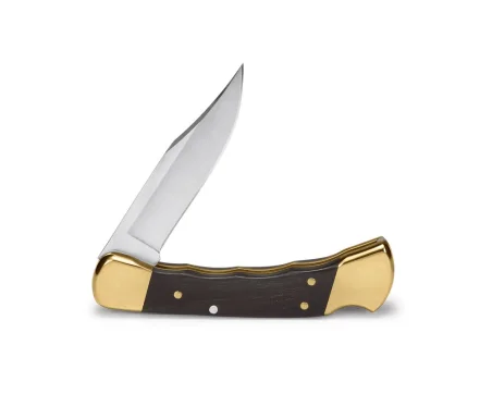 Navaja Buck 110 Folding Hunter® mango acanalado