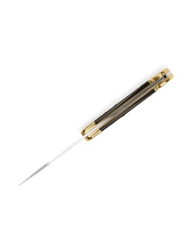 Navaja Buck 110 Folding Hunter® mango acanalado