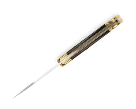 Navaja Buck 110 Folding Hunter® mango acanalado