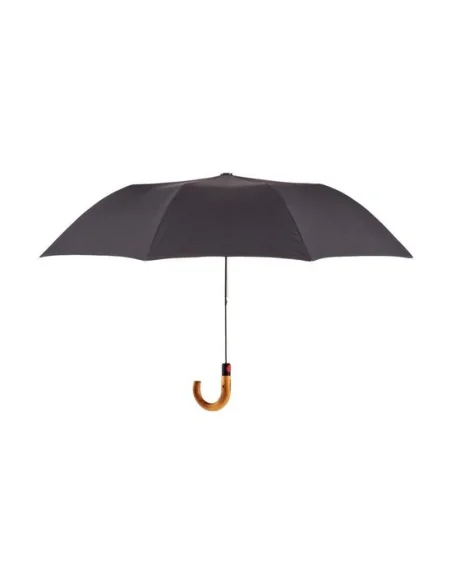 Paraguas plegable Knirps TopMatic SL Negro