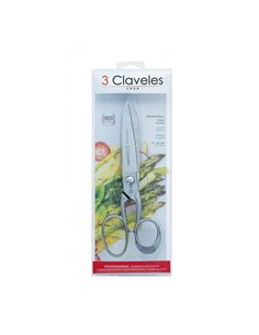 Tijera Cocina PROFESIONAL CLASICA 8"" 3 Claveles 2