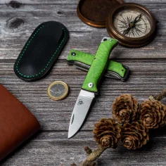 Navaja Cudeman MT10 EDC Juma verde con separador negro