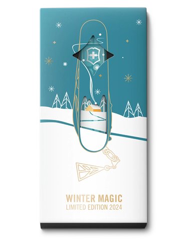Victorinox Winter Magic Spartan edición limitada 2024