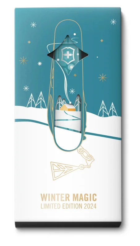 Victorinox Winter Magic Spartan edición limitada 2024