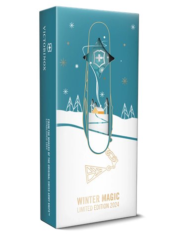 Victorinox Winter Magic Spartan edición limitada 2024