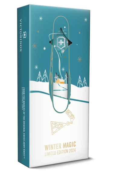 Victorinox Winter Magic Spartan edición limitada 2024