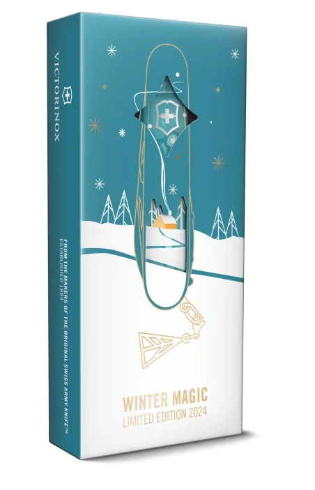 Victorinox Winter Magic Spartan edición limitada 2024