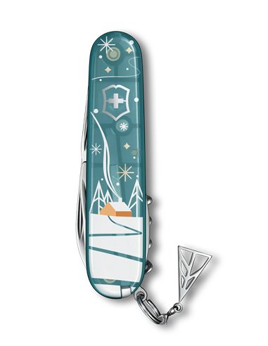 Victorinox Winter Magic Spartan edición limitada 2024