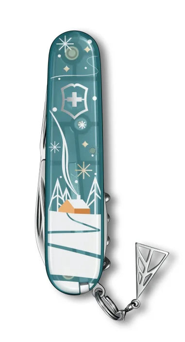 Victorinox Winter Magic Spartan edición limitada 2024