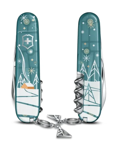 Victorinox Winter Magic Spartan edición limitada 2024