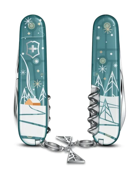 Victorinox Winter Magic Spartan edición limitada 2024