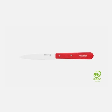 Cuchillo Opinel Nº 112 pequeño Rojo
