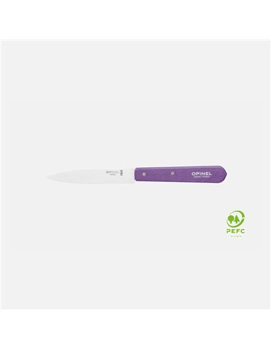 Cuchillo Opinel Nº 112 pequeño purpura