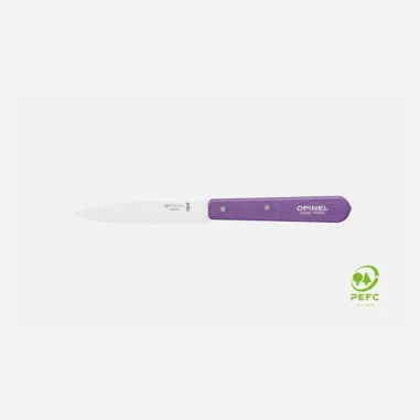 Cuchillo Opinel Nº 112 pequeño purpura