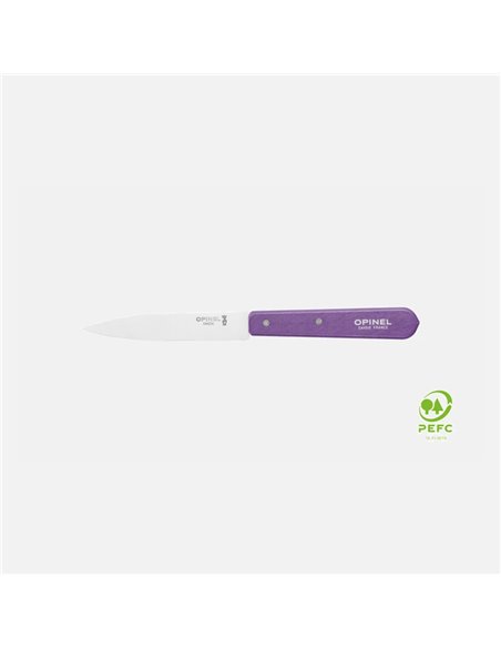 Cuchillo Opinel Nº 112 pequeño purpura