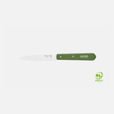 Cuchillo Opinel Nº 112 pequeño Kaki