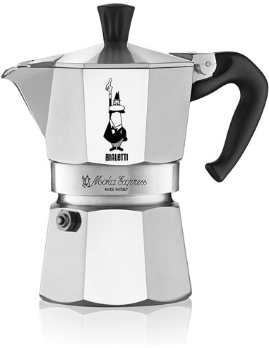 Cafetera Moka Express BI.0001161
