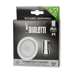 1 GOMA SILICONA+1 FILTRO VENUS INOX 10 TZ