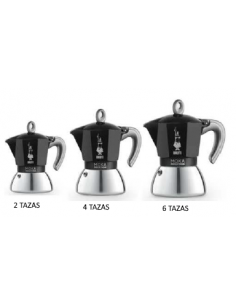 Cafetera Bialetti New Induction Black