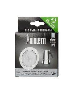 1 GOMA SILICONA+1 FILTRO VENUS INOX 10 TZ 2