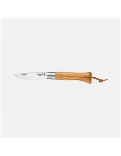 Navaja Opinel neo6 Opiflex olivo