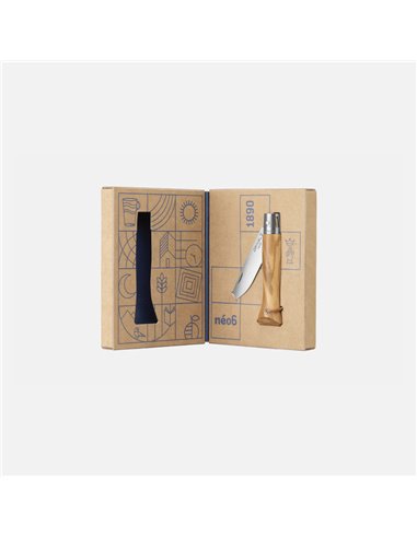 Navaja Opinel neo6 Opiflex olivo