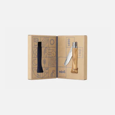 Navaja Opinel neo6 Opiflex olivo