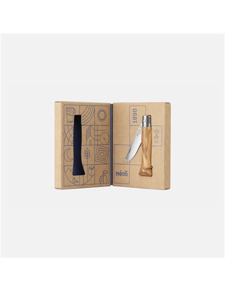 Navaja Opinel neo6 Opiflex olivo