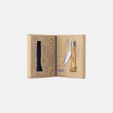 Navaja Opinel neo6 Opiflex olivo