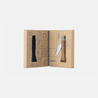 Navaja Opinel neo6 Opiflex Nogal Negro