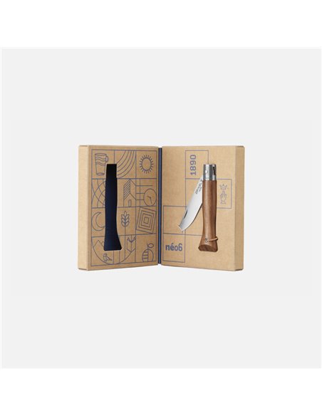 Navaja Opinel neo6 Opiflex Nogal Negro