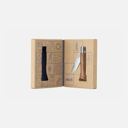 Navaja Opinel neo6 Opiflex Nogal Negro